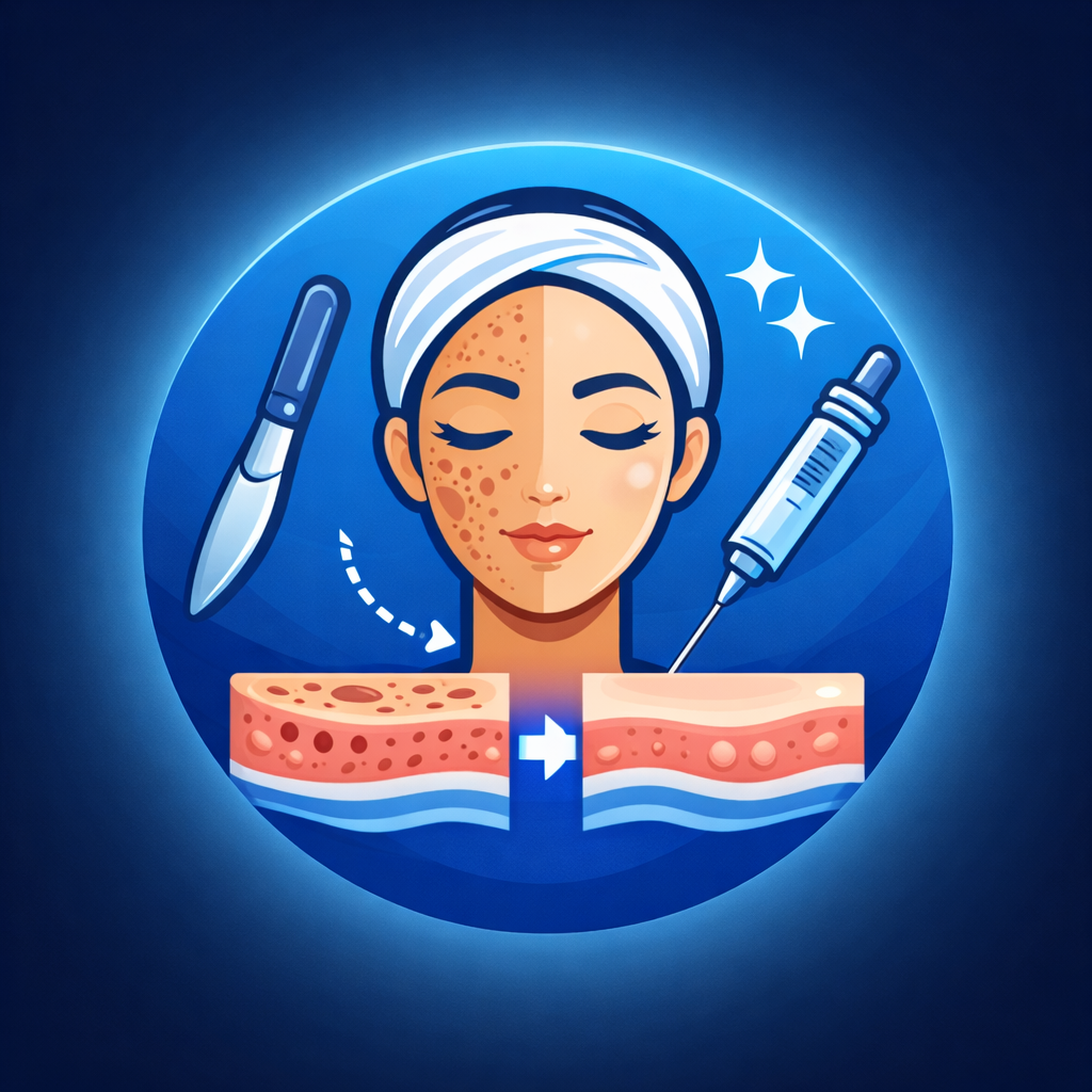 acne scar surgery treatment for smooth and clear skin